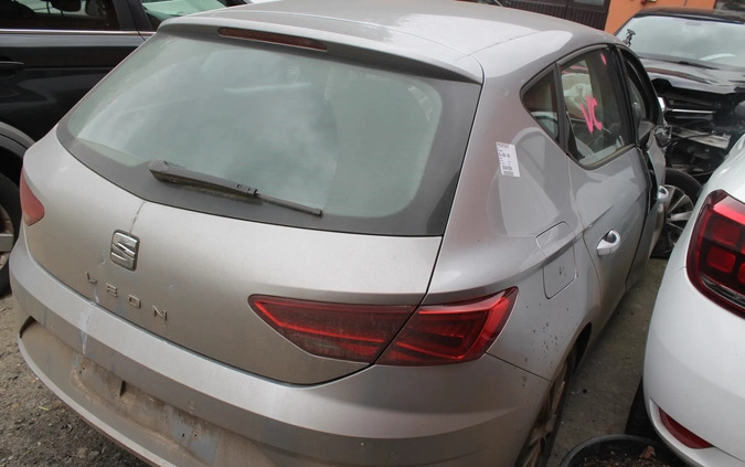 Seat Leon cena 35900 przebieg: 88306, rok produkcji 2019 z Złocieniec małe 11